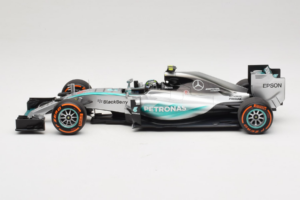 Mercedes W06 #6 N. Rosberg Mercedes AMG Petronas Japanese Grand Prix 2015 Minichamps 1:18 110150206 Metal — zdjęcie 3 z 7