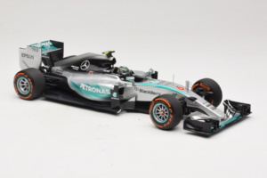Mercedes W06 #6 N. Rosberg Mercedes AMG Petronas Japanese Grand Prix 2015 Minichamps 1:18 110150206 Metal — zdjęcie 4 z 7
