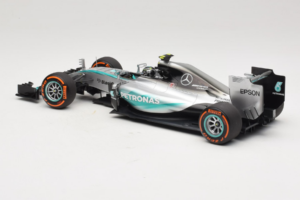 Mercedes W06 #6 N. Rosberg Mercedes AMG Petronas Japanese Grand Prix 2015 Minichamps 1:18 110150206 Metal — zdjęcie 5 z 7