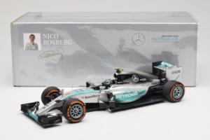 Mercedes W06 #6 N. Rosberg Mercedes AMG Petronas Japanese Grand Prix 2015 Minichamps 1:18 110150206 Metal — zdjęcie 7 z 7