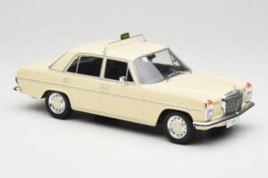 Mercedes W115 Beżowy Taxi MCG 1:18 MCG18055 Metal — zdjęcie 4 z 6