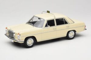 Mercedes W115 Beżowy Taxi MCG 1:18 MCG18055 Metal