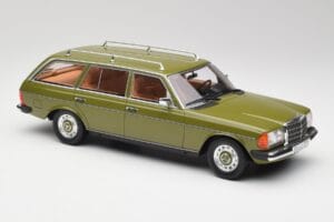 Mercedes W123 200T Cypress Zielony BoS Models 1:18 BOS008 Metal — zdjęcie 4 z 6