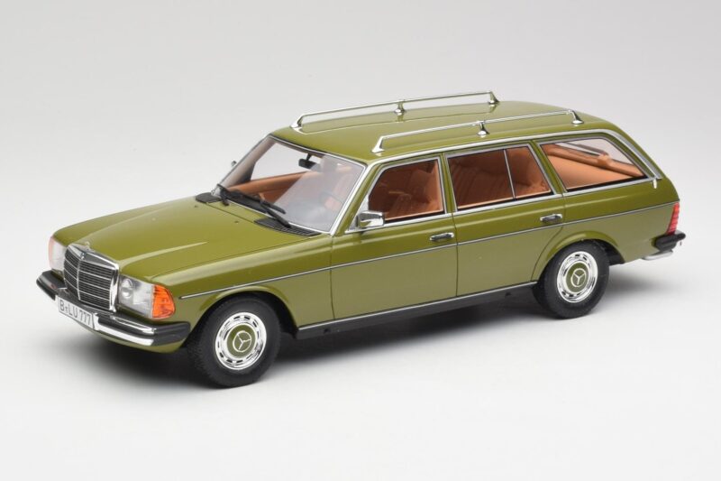 Mercedes W123 200T Cypress Zielony BoS Models 1:18 BOS008 Metal