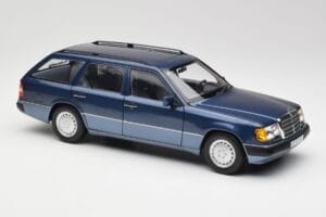 Mercedes 300D W124 T-Modell Nautical Niebieski Norev 1:18 183962 Metal — zdjęcie 6 z 8