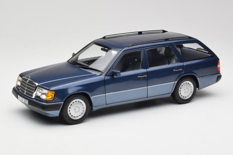 Mercedes 300D W124 T-Modell Nautical Niebieski Norev 1:18 183962 Metal