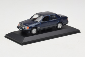 Mercedes W124 Ciemny Niebieski Minichamps 1:43 MB006 Metal — zdjęcie 2 z 4