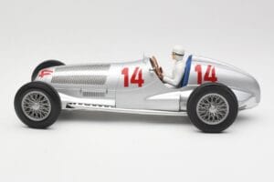 Mercedes W125 #14 Daimler-Benz AG M. von Brauchitsch 2nd Place German GP 1937 Minichamps 1:18 155373114 Metal — zdjęcie 3 z 6
