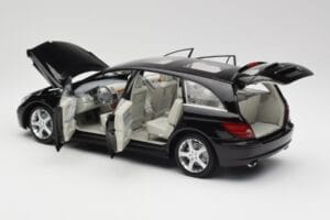 Mercedes R-Class W251 Obsydian Czarny Minichamps 1:18 150034601 Metal — zdjęcie 5 z 8