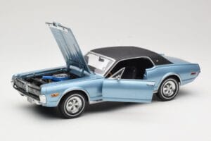 Mercury Cougar XR-7 Niebieski Sun Star 1:18 1562 Metal — zdjęcie 2 z 8