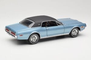 Mercury Cougar XR-7 Niebieski Sun Star 1:18 1562 Metal — zdjęcie 3 z 8