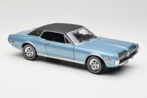 Mercury Cougar XR-7 Niebieski Sun Star 1:18 1562 Metal — zdjęcie 6 z 8