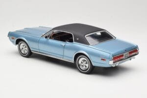 Mercury Cougar XR-7 Niebieski Sun Star 1:18 1562 Metal — zdjęcie 7 z 8