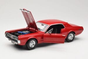 Mercury Cougar XR-7 Czerwony Sun Star 1:18 1541 Metal — zdjęcie 2 z 8