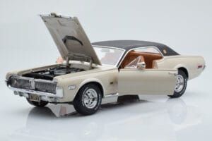 Mercury Cougar XR7-G Fawn Sun Star 1:18 1572 Metal — zdjęcie 2 z 8