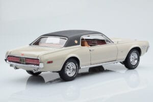 Mercury Cougar XR7-G Fawn Sun Star 1:18 1572 Metal — zdjęcie 3 z 8