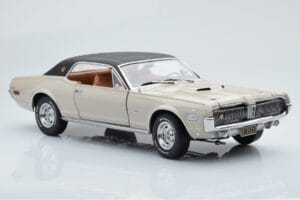 Mercury Cougar XR7-G Fawn Sun Star 1:18 1572 Metal — zdjęcie 6 z 8
