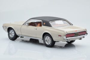 Mercury Cougar XR7-G Fawn Sun Star 1:18 1572 Metal — zdjęcie 7 z 8