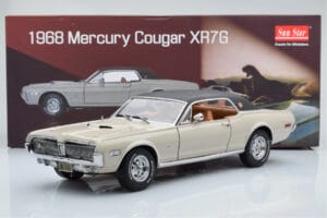 Mercury Cougar XR7-G Fawn Sun Star 1:18 1572 Metal — zdjęcie 8 z 8