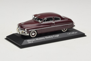 Mercury Monterey Ciemnoczerwony Minichamps 1:43 400082400 Metal — zdjęcie 2 z 4