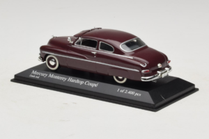 Mercury Monterey Ciemnoczerwony Minichamps 1:43 400082400 Metal — zdjęcie 3 z 4