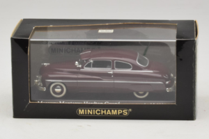 Mercury Monterey Ciemnoczerwony Minichamps 1:43 400082400 Metal — zdjęcie 4 z 4