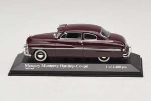 Mercury Monterey Ciemnoczerwony Minichamps 1:43 400082400 Metal