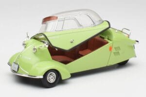 Messerschmitt KR 200 Zielony Revell 1:18 8917 Metal — zdjęcie 2 z 8