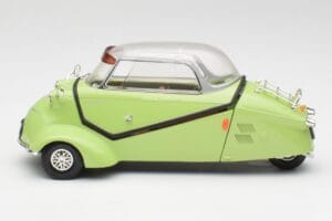 Messerschmitt KR 200 Zielony Revell 1:18 8917 Metal — zdjęcie 4 z 8