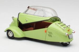 Messerschmitt KR 200 Zielony Revell 1:18 8917 Metal — zdjęcie 5 z 8