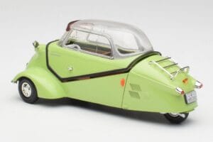 Messerschmitt KR 200 Zielony Revell 1:18 8917 Metal — zdjęcie 7 z 8