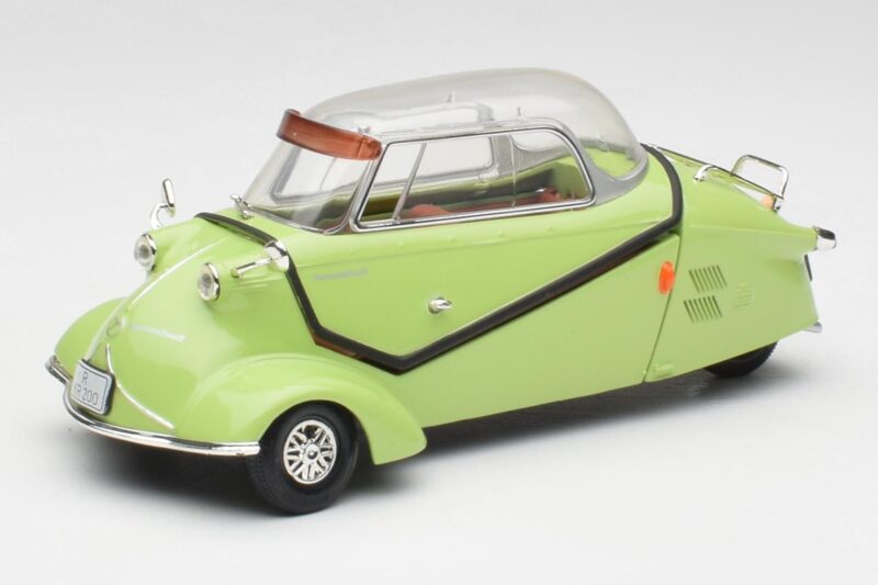 Messerschmitt KR 200 Zielony Revell 1:18 8917 Metal