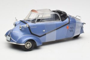 Messerschmitt KR200 Niebieski Revell 1:18 08944 Metal