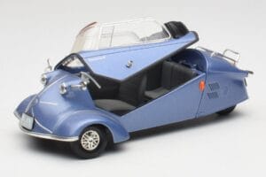 Messerschmitt KR201 Roadster Niebieski Revell 1:18 08966 Metal — zdjęcie 2 z 8