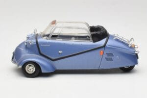 Messerschmitt KR201 Roadster Niebieski Revell 1:18 08966 Metal — zdjęcie 4 z 8