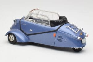 Messerschmitt KR201 Roadster Niebieski Revell 1:18 08966 Metal — zdjęcie 7 z 8