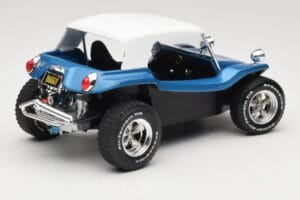 Meyers Manx Niebieski Miękki Dach Solido 1:18 S1802701 Metal — zdjęcie 2 z 6