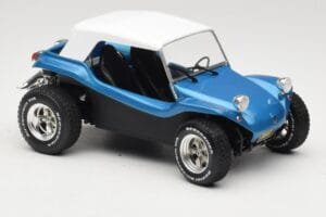 Meyers Manx Niebieski Miękki Dach Solido 1:18 S1802701 Metal — zdjęcie 4 z 6