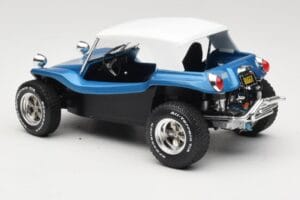 Meyers Manx Niebieski Miękki Dach Solido 1:18 S1802701 Metal — zdjęcie 5 z 6