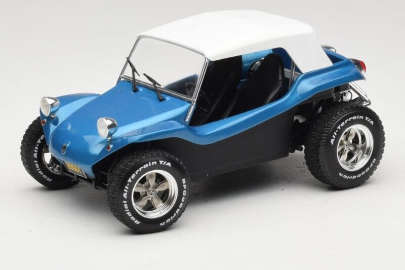 Meyers Manx Niebieski Miękki Dach Solido 1:18 S1802701 Metal