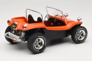 Meyers Manx Pomarańczowy Kabriolet Solido 1:18 S1802702 Metal — zdjęcie 2 z 6