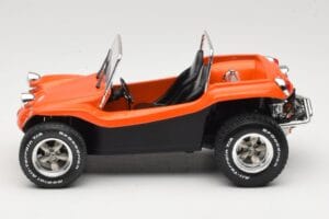 Meyers Manx Pomarańczowy Kabriolet Solido 1:18 S1802702 Metal — zdjęcie 3 z 6