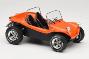 Meyers Manx Pomarańczowy Kabriolet Solido 1:18 S1802702 Metal — zdjęcie 4 z 6