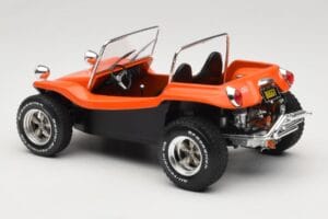 Meyers Manx Pomarańczowy Kabriolet Solido 1:18 S1802702 Metal — zdjęcie 5 z 6