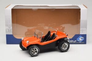 Meyers Manx Pomarańczowy Kabriolet Solido 1:18 S1802702 Metal — zdjęcie 6 z 6