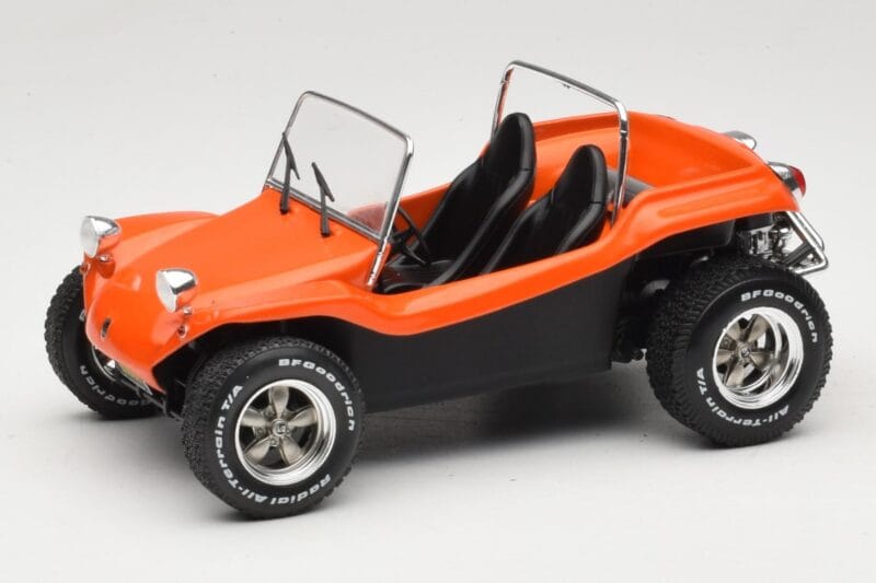 Meyers Manx Pomarańczowy Kabriolet Solido 1:18 S1802702 Metal