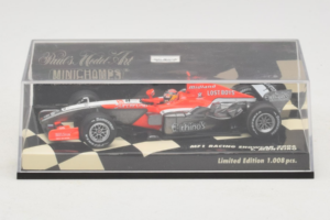 MF1 M16 #18 T. Monteiro MF1 Racing Showcar 2006 Minichamps 1:43 400060088 Metal — zdjęcie 4 z 5