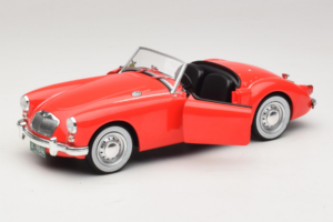 MG A 1600 Roadster Mk I Elvis Presley Blue Hawaii Movie GreenLight 1:18 13524 Metal — zdjęcie 2 z 8