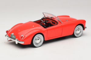 MG A 1600 Roadster Mk I Elvis Presley Blue Hawaii Movie GreenLight 1:18 13524 Metal — zdjęcie 3 z 8