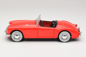 MG A 1600 Roadster Mk I Elvis Presley Blue Hawaii Movie GreenLight 1:18 13524 Metal — zdjęcie 4 z 8